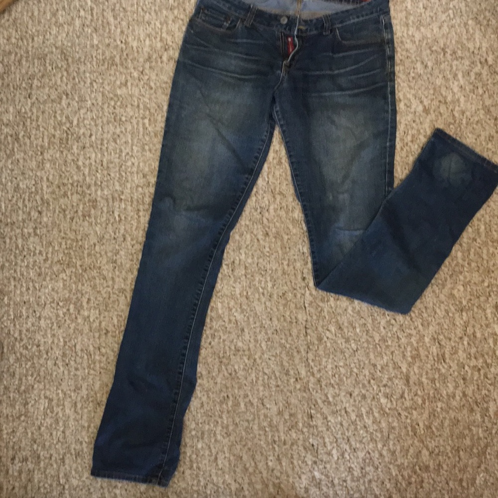 Lucky Brand Lolita Straight (Long) 28W Size 6